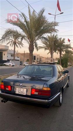 بي ام دبليو الفئة 7